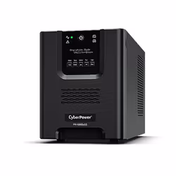 CyberPower PR1500ELCD, Interactivité de ligne, 1,5 kVA, 1350 W, Sinusoïde pur, 151 V, 301 V