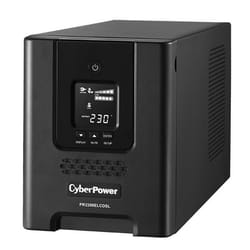 CyberPower PR2200ELCDSL alimentation d'énergie non interruptible Interactivité de ligne 2,2 kVA 1980 W 9 sortie(s) CA
