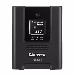 CyberPower PR2200ELCDSL alimentation d'énergie non interruptible Interactivité de ligne 2,2 kVA 1980 W 9 sortie(s) CA