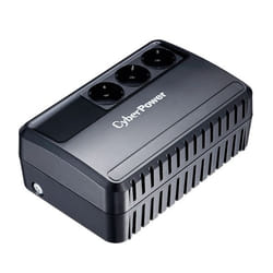 CyberPower BU600E alimentation d'énergie non interruptible Interactivité de ligne 0,6 kVA 360 W 3 sortie(s) CA