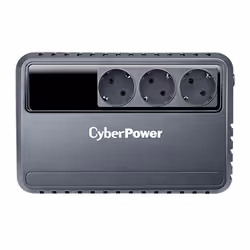 CyberPower BU600E alimentation d'énergie non interruptible Interactivité de ligne 0,6 kVA 360 W 3 sortie(s) CA