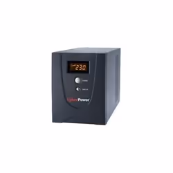 CyberPower VALUE2200EILCD, 2,2 kVA, 1320 W, Sinus, 47/63 Hz, 7%, Télécopie, Modem, Réseau, téléphone