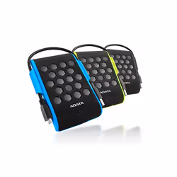 ADATA HD720 disque dur externe 2 To Noir, Bleu