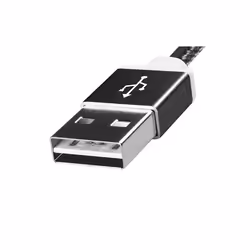 ADATA 1m, USB2.0-A/USB2.0 Micro-B câble USB USB A Micro-USB B Noir