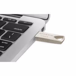 ADATA AUV210-64G-RGD lecteur USB flash 64 Go USB Type-A 2.0 Beige