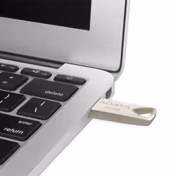 ADATA AUV210-64G-RGD lecteur USB flash 64 Go USB Type-A 2.0 Beige - Vue supplémentaire 8
