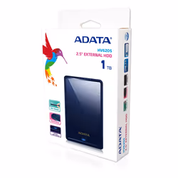 ADATA HV620S disque dur externe 1 To Bleu - Vue supplémentaire 7