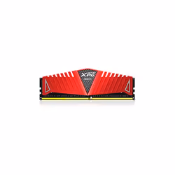 ADATA AX4U2400316G16-QRZ, 64 Go, 4 x 16 Go, DDR4, 2400 MHz, 240-pin DIMM, Rouge