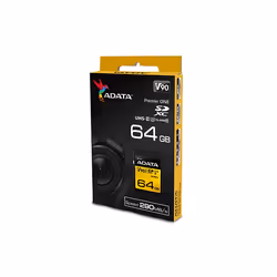 ADATA Premier ONE 64 Go SDXC UHS-II Classe 10