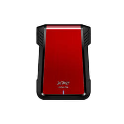 ADATA EX500 Boîtier disque dur/SSD Noir, Rouge 2.5"