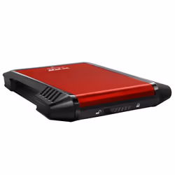 ADATA EX500 Boîtier disque dur/SSD Noir, Rouge 2.5"