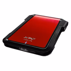 ADATA EX500 Boîtier disque dur/SSD Noir, Rouge 2.5"