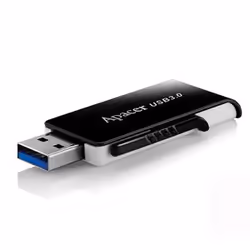 Apacer AH350, 16GB, 16 Go, USB Type-A, 3.2 Gen 1 (3.1 Gen 1), Slide, 8 g, Noir