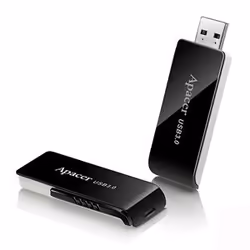 Apacer AH350, 16GB lecteur USB flash 16 Go USB Type-A 3.2 Gen 1 (3.1 Gen 1) Noir