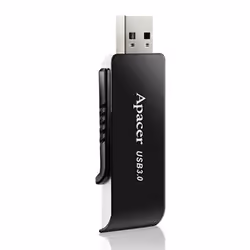 Apacer AH350, 16GB lecteur USB flash 16 Go USB Type-A 3.2 Gen 1 (3.1 Gen 1) Noir