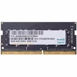 Mémoire RAM - APACER - ES.08G21.GSH - 8GB - DDR4 - 3200MHZ SODIMM