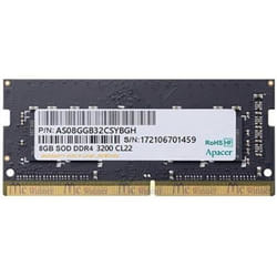 Mémoire RAM - APACER - ES.08G21.GSH - 8GB - DDR4 - 3200MHZ SODIMM