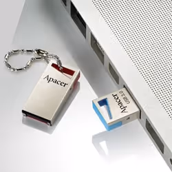 Apacer AH155 32GB lecteur USB flash 32 Go USB Type-A 3.2 Gen 1 (3.1 Gen 1) Bleu