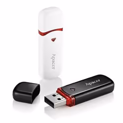 Apacer AH333 32GB lecteur USB flash 32 Go USB Type-A 2.0 Noir