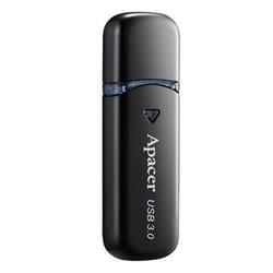 Apacer AH355 lecteur USB flash 64 Go USB Type-A 3.2 Gen 1 (3.1 Gen 1) Noir