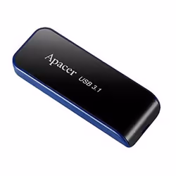 Apacer AH356 64GB lecteur USB flash 64 Go USB Type-A 3.2 Gen 1 (3.1 Gen 1) Noir