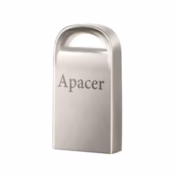 Apacer AH115 16GB, 16 Go, USB Type-A, 2.0, Sans capuchon, 4,3 g, Argent