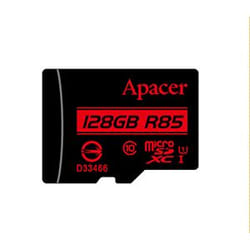 Apacer microSDXC UHS-I U1 Class10 128 Go Classe 10