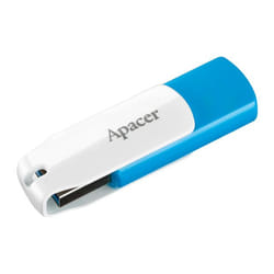 Apacer AH357 lecteur USB flash 64 Go USB Type-A 3.2 Gen 1 (3.1 Gen 1) Bleu, Blanc