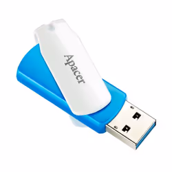 Apacer AH357 lecteur USB flash 64 Go USB Type-A 3.2 Gen 1 (3.1 Gen 1) Bleu, Blanc - Vue supplémentaire 3