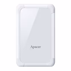 Apacer AC532, 1 To, 2.5", 2.0/3.2 Gen 1 (3.1 Gen 1), 5400 tr/min, Blanc