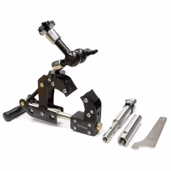 Brinno ACC1000P, Clamp, Aluminium, Noir, Aluminium, Acier inoxydable, 3 kg, 1/4", 180 mm