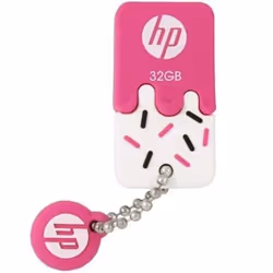PNY HP v178p 32GB, 32 Go, USB Type-A, 2.0, 14 Mo/s, Casquette, Rose, Blanc