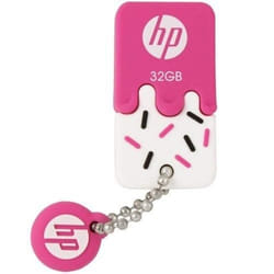 PNY HP v178p 32GB lecteur USB flash 32 Go USB Type-A 2.0 Rose, Blanc