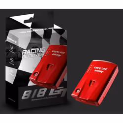Qstarz BL-818GT Traqueur GPS et localisateur Voiture Recherche Rouge - Vue supplémentaire 2