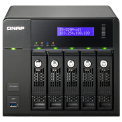 QNAP TS-559 PRO II serveur de stockage Tower D525