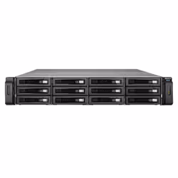 QNAP REXP-1220U-RP, 14,8 kg, Rack (2 U), Noir