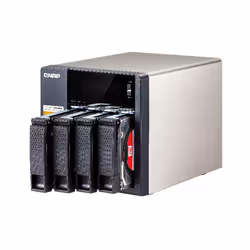 QNAP TS-453A NAS Tower Ethernet/LAN Noir N3150