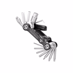 Topeak Mini 18+, Outils de bicyclette, Multi-outils vélo, Noir, Acier inoxydable, Aluminium, Sulfate de chondroïtine, Acier, ...