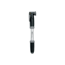 Topeak Mini Dual Noir, Argent Pompe à main