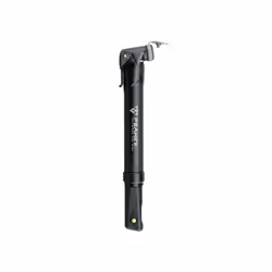 Topeak PEAKINI II, Pompe à main, Vélo, Noir, Poignée en T, 6 bar, Plastique