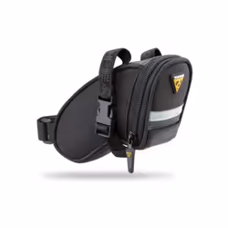 Sacoche de selle Topeak Aero Wedge Pack Straps-Micro