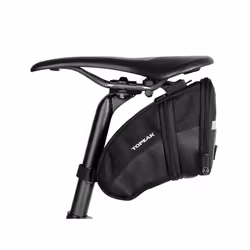 Topeak Aero Wedge Selle Sacoche pour bicyclette 1,97 L Nylon Noir