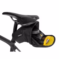 Topeak Aero Wedge Selle Sacoche pour bicyclette 1,97 L Nylon Noir - Vue supplémentaire 4