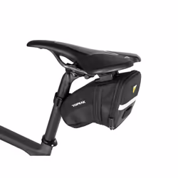 Topeak Aero Wedge Selle Sacoche pour bicyclette 1,31 L Nylon Noir
