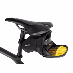 Topeak Aero Wedge Selle Sacoche pour bicyclette 1,31 L Nylon Noir - Vue supplémentaire 4