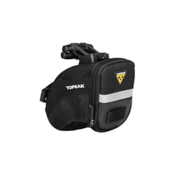 Topeak Aero Wedge Selle Sacoche pour bicyclette 0,6 L Nylon Noir
