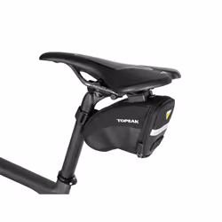Topeak Aero Wedge Selle Sacoche pour bicyclette 0,6 L Nylon Noir