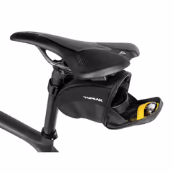 Topeak Aero Wedge Selle Sacoche pour bicyclette 0,6 L Nylon Noir - Vue supplémentaire 4