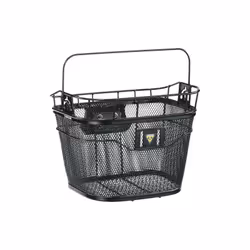 Topeak TB2001, Cadre, Panier de vélo, Métal, Noir, 16 L, 5 kg