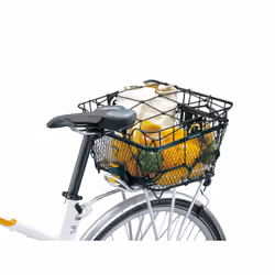 Topeak MTX Basket Rear Arrière Panier de vélo 23,44 L Métal Noir